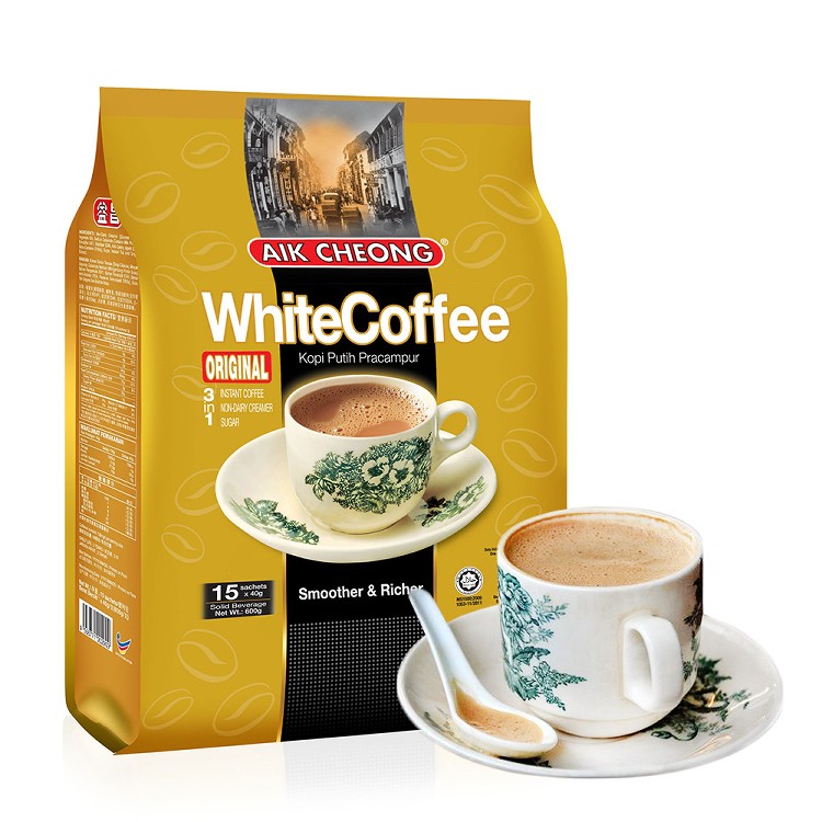 經典三合一白咖啡
