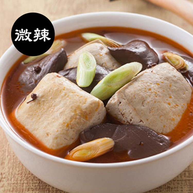 麻辣鴨血臭豆腐1200g±10%(固形物670g)