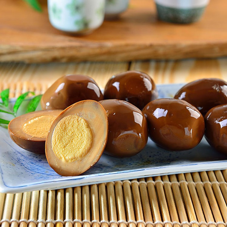 所長茶葉蛋-鐵滷蛋(6入)