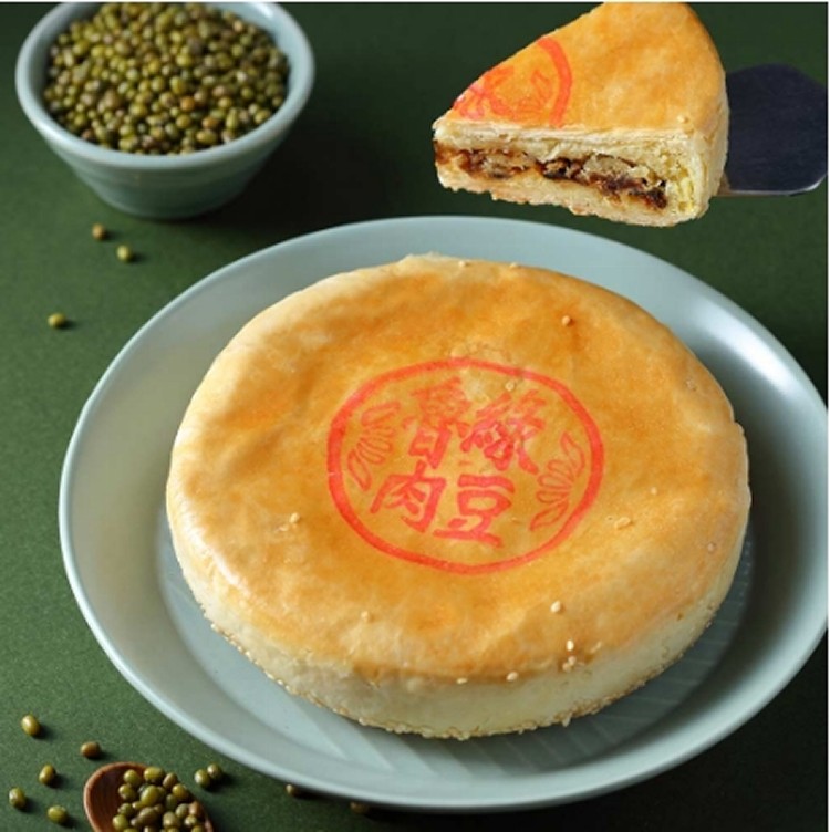 綠豆魯肉餅375g/盒(脫氧包裝)