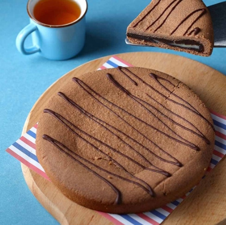 巧克力Q心餅 300g/盒(真空包裝)