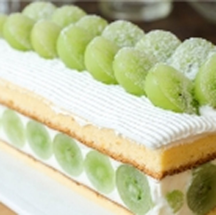 極緻葡萄蛋糕原味 / 條 生乳+卡士達