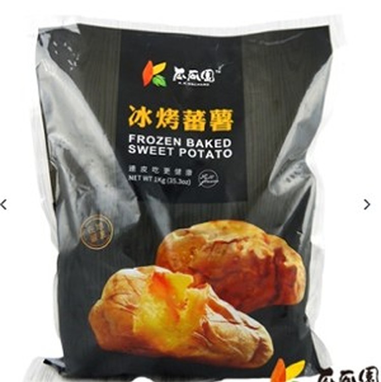 瓜瓜園 冰烤蕃薯1kg/包