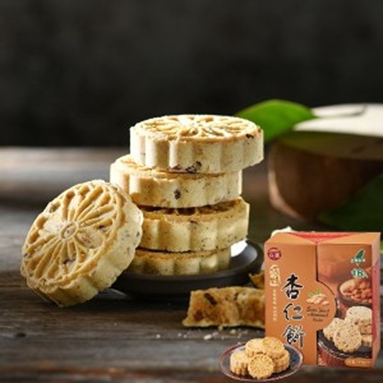 -台酒清酒粕杏仁餅-禮盒(全素)