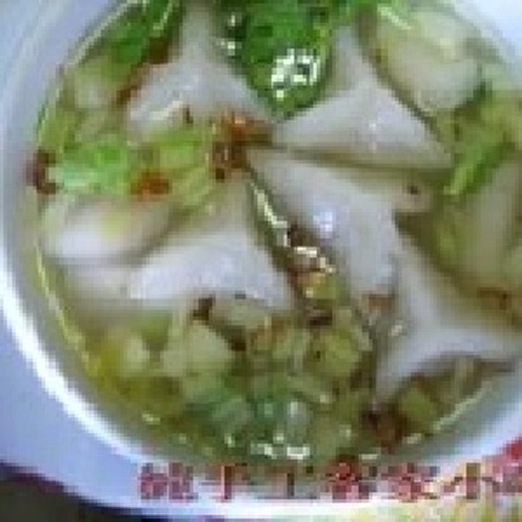 超人氣客家老胡純手工水晶餃