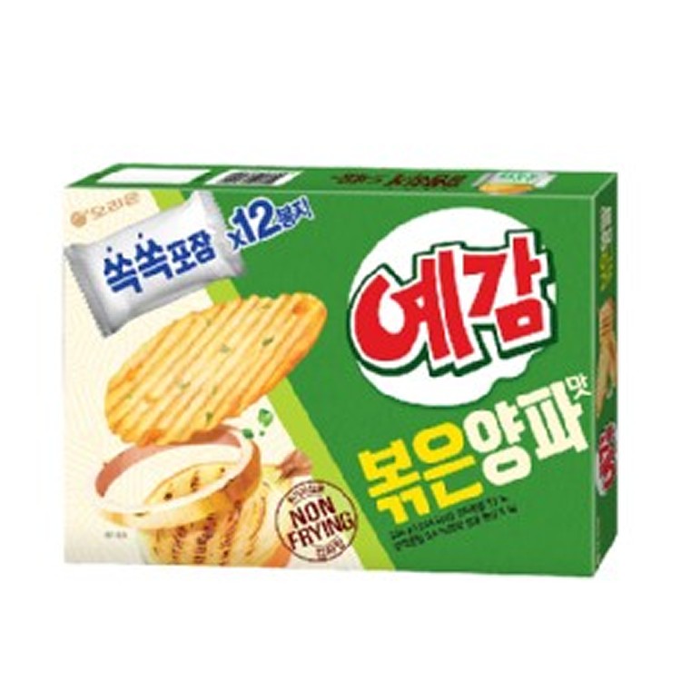 【好麗友】預感香烤洋芋片12入家庭號