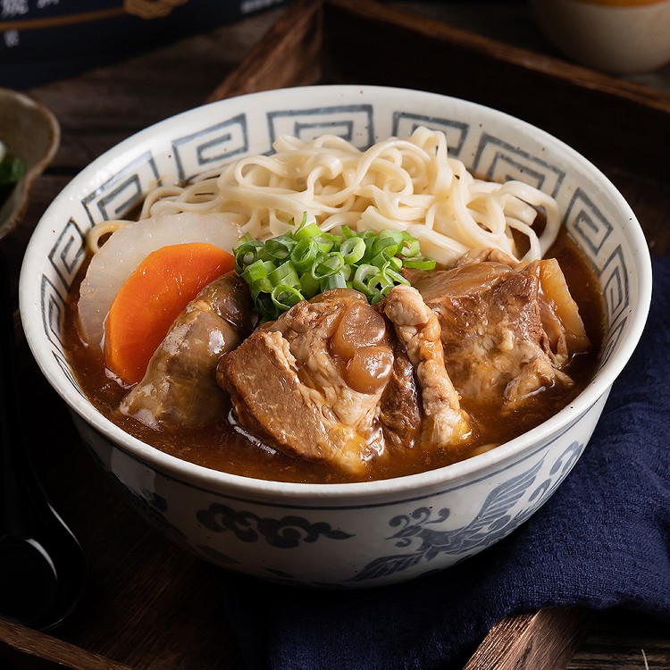 紅燒排骨麵2入裝