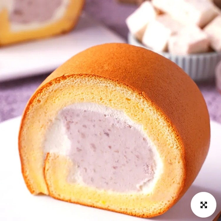 土雞蛋蜂蜜芋泥捲