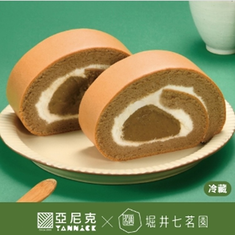 宇治焙茶生乳捲