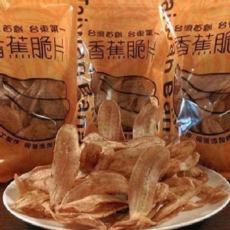 香蕉脆片