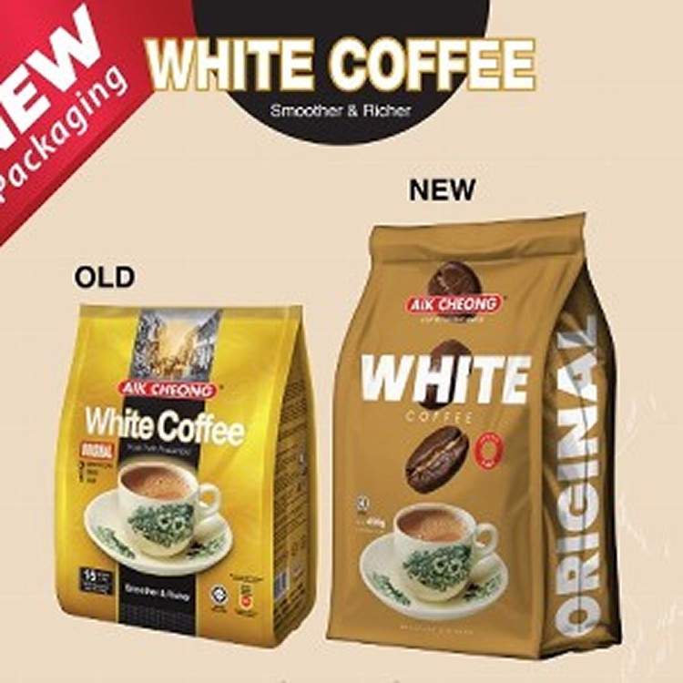 益昌－經典三合一白咖啡