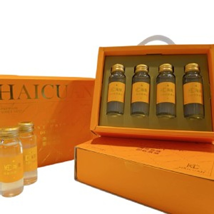 海泉HAICUAN 高級即飲燕窩禮盒(50mlx4瓶)