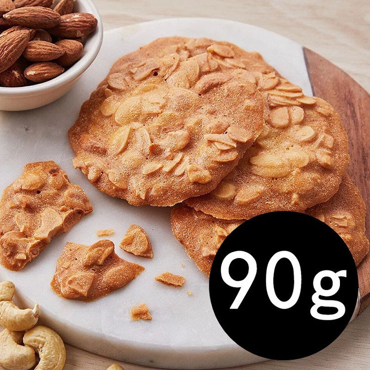 杏仁瓦片90g [原味]