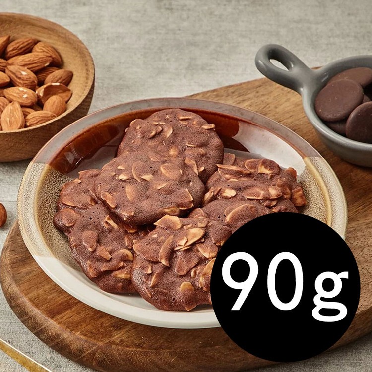 杏仁瓦片90g [巧克力]