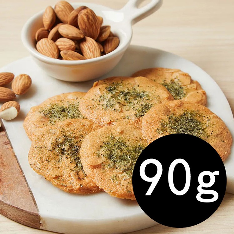 杏仁瓦片90g [海苔]
