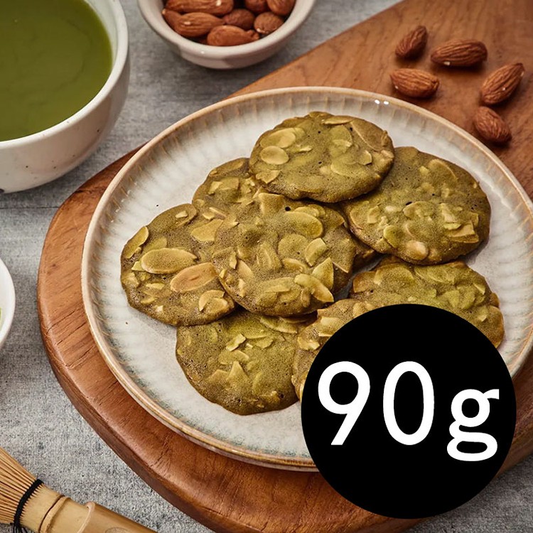 杏仁瓦片90g [抹茶]