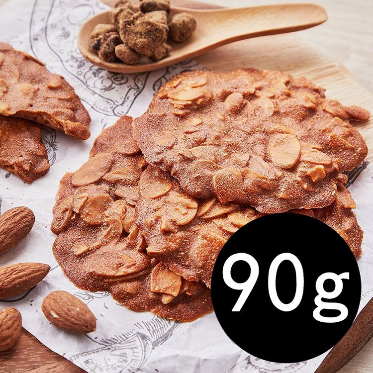杏仁瓦片90g [黑糖]