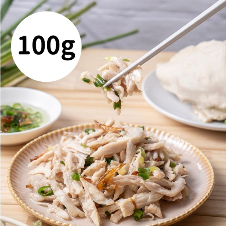 蔥醬手撕雞100g