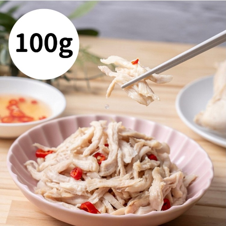 泰式酸辣手撕雞100g
