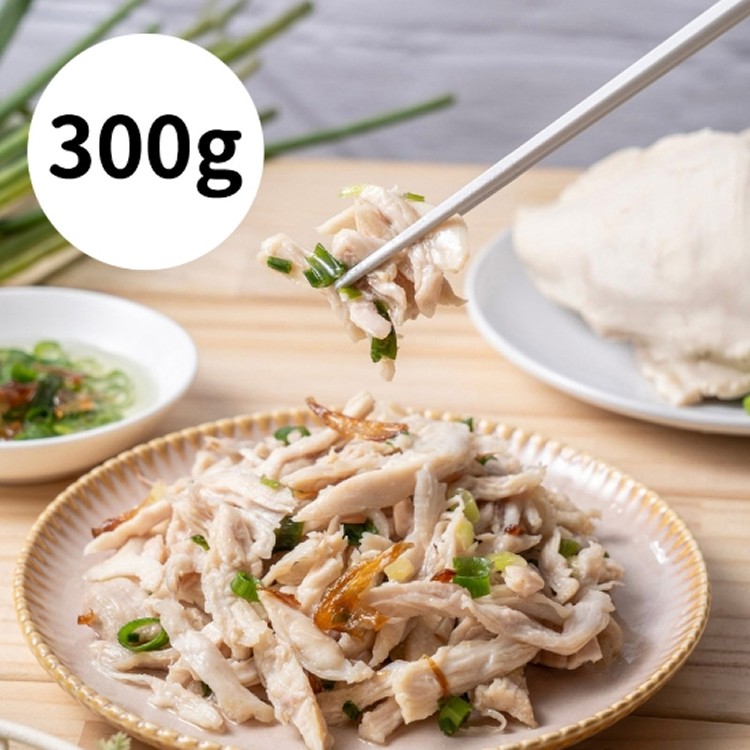 蔥醬手撕雞300g