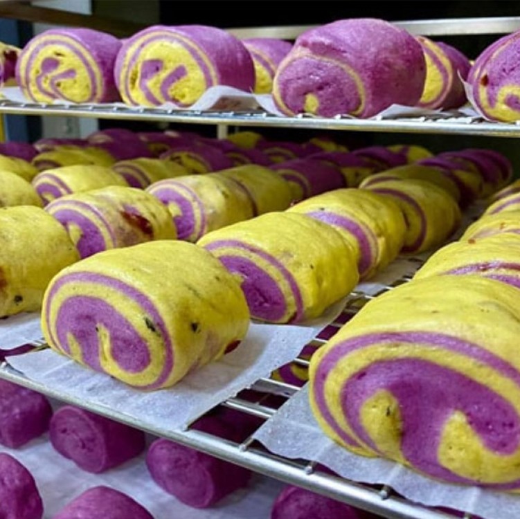 雙彩饅頭6入