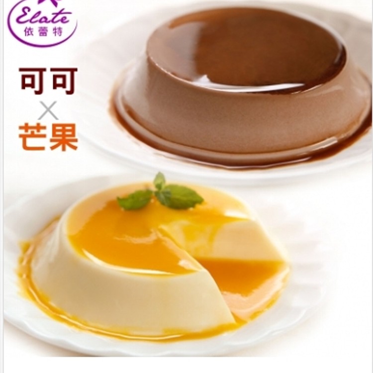 布丁奶酪組合(8入裝)