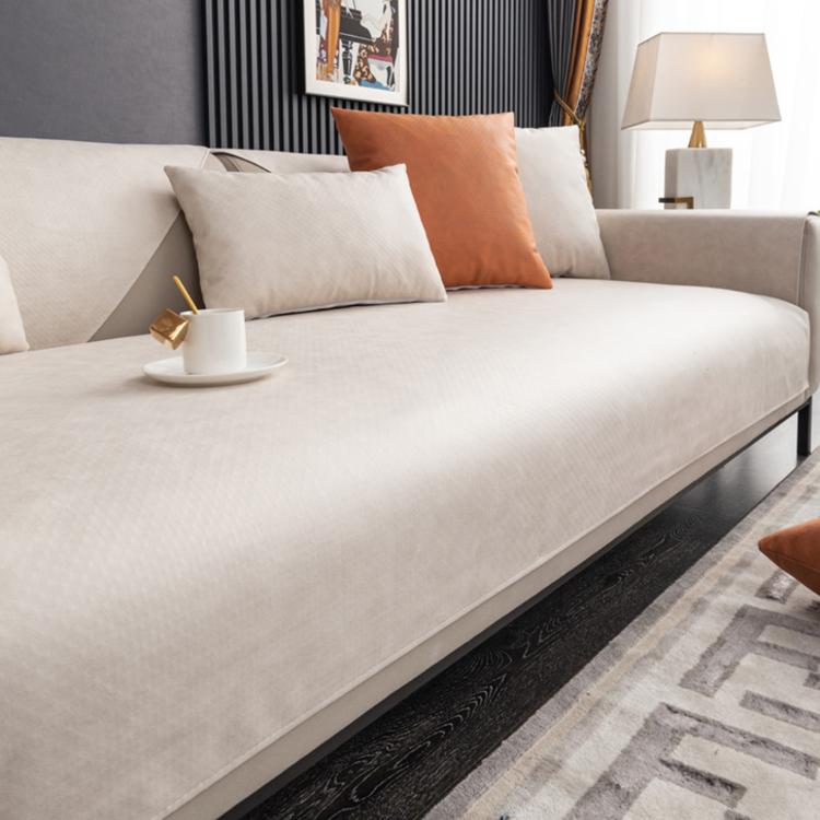 【西格生活館】貴族奢華防水防貓抓科技布沙發墊(70x70cm單人座) 沙發保潔墊 沙發椅墊