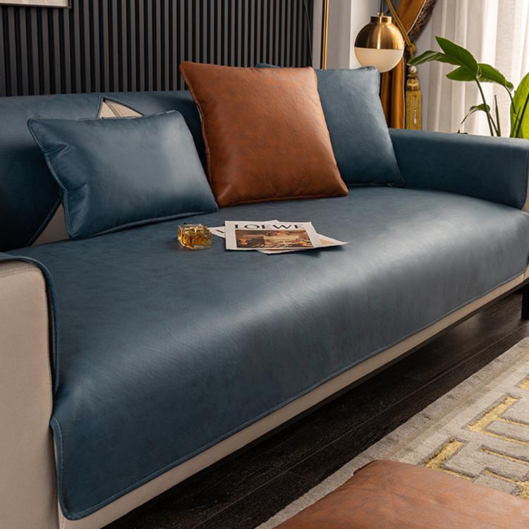 【西格生活館】貴族奢華防水防貓抓科技布沙發墊(70x70cm單人座) 沙發保潔墊 沙發椅墊