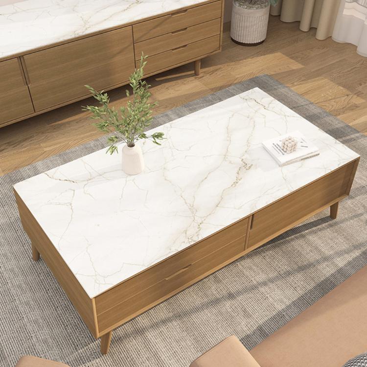 【西格生活館】簡約大理石紋矽膠桌墊(60x120cm)