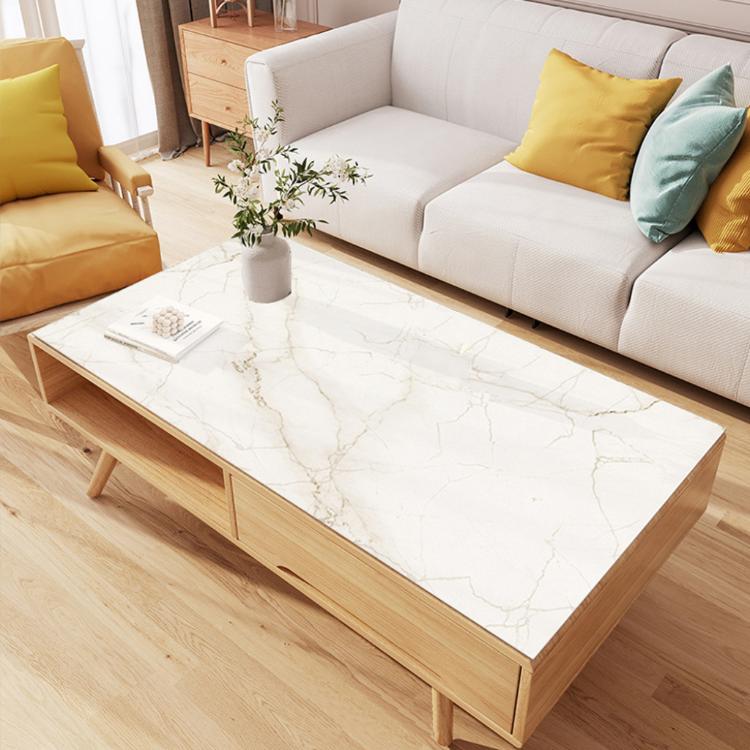 【西格生活館】簡約大理石紋矽膠桌墊(60x120cm)