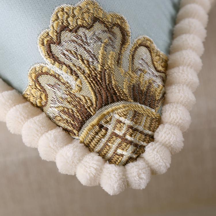 【西格生活館】歐式古典宮廷抱枕(含枕芯/45x45cm) 沙發枕 靠枕 腰枕