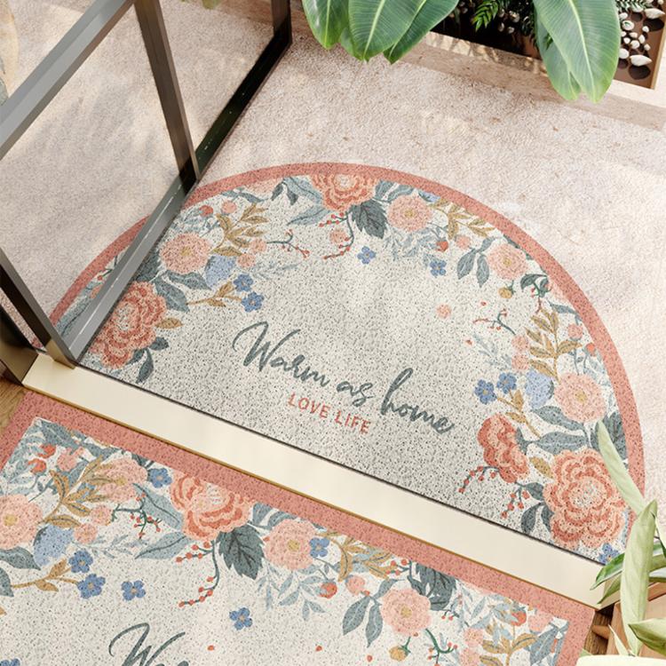 【西格生活館】韓系清新花園絲圈地墊