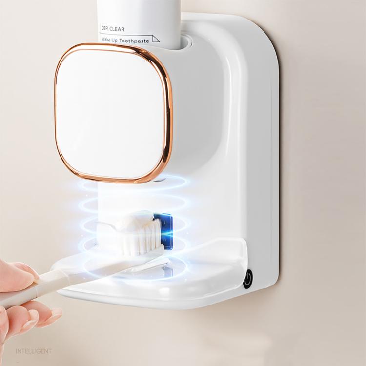 【西格生活館】智能感應牙膏機 電動 擠牙膏器