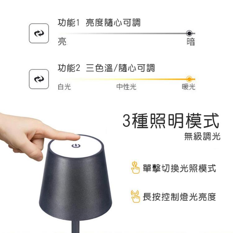 【西格生活館】簡約設計款高腳小檯燈