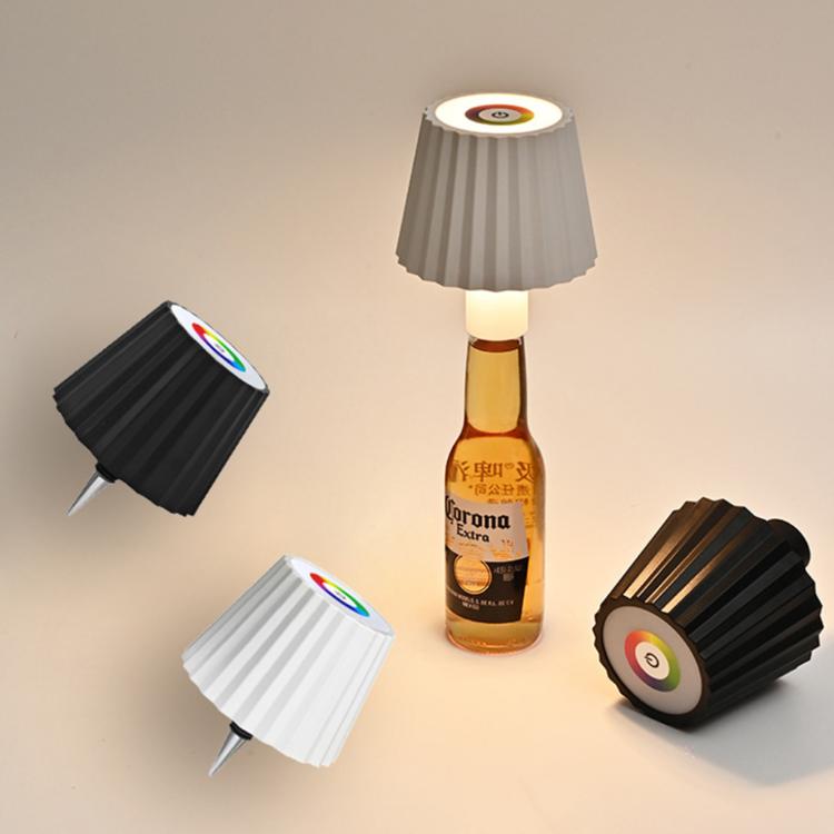 【西格生活館】百褶酒瓶蓋氛圍燈