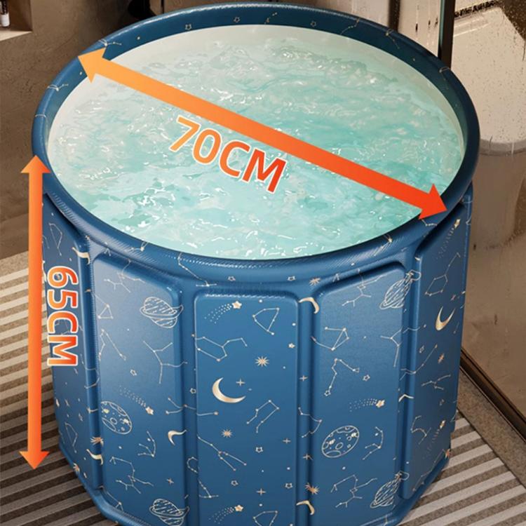 【西格生活館】折疊收納免安裝泡澡桶 一秒速開 摺疊浴桶 浴缸 嬰兒游泳