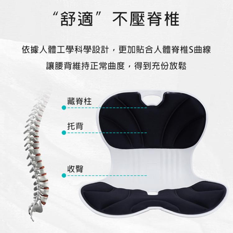 【西格生活館】hold矯正護腰美姿坐墊