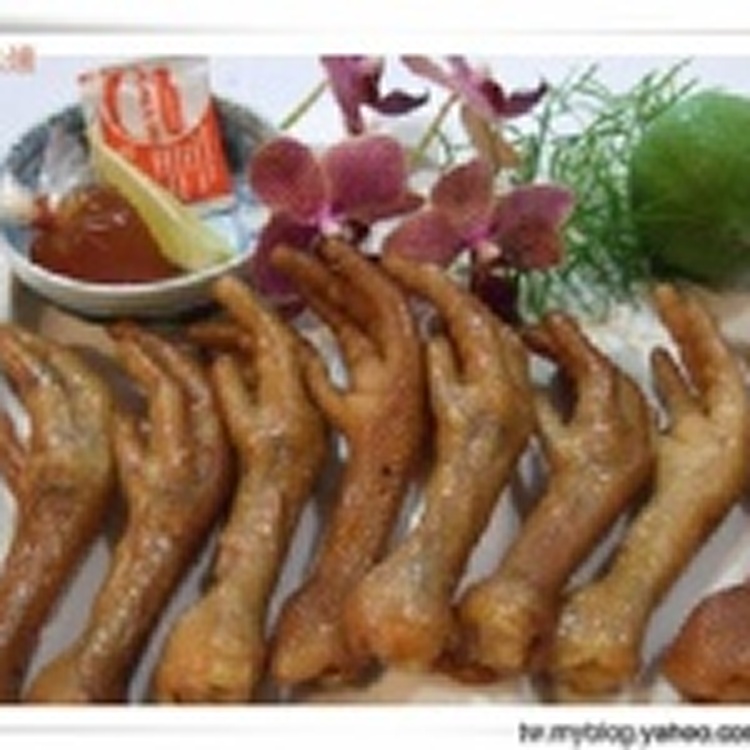 鄭家東港冰燻-冰燻雞腳