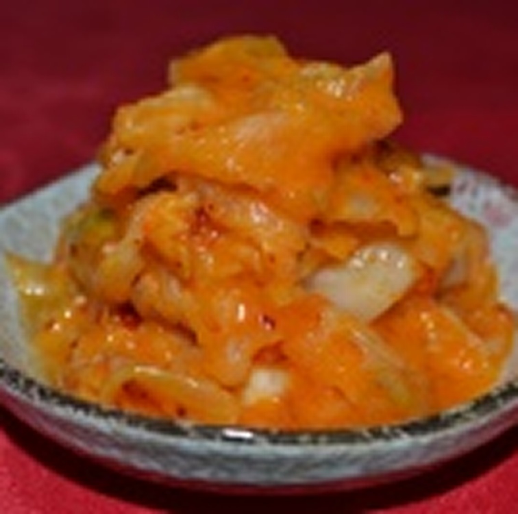 鄭家東港冰燻-胡麻泡菜