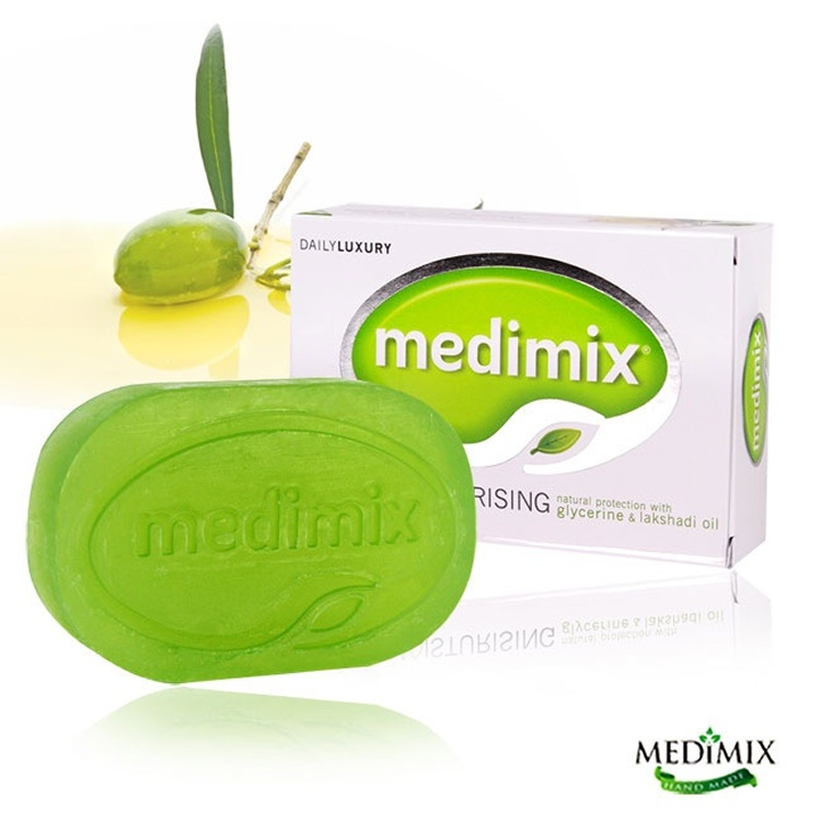 印度Medimix美秘使手工香皂-精粹寶貝(5塊一組)