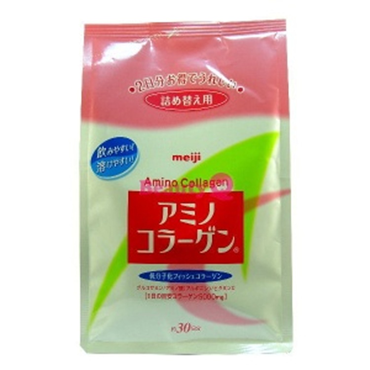 明治 膠原蛋白粉200g (袋裝)