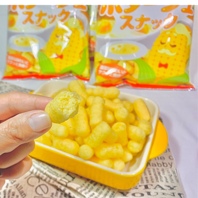 スナック，スナッ。