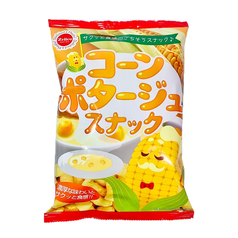 サクッと食感のごちそうスナック)，ポタージ，スナック，な味わ。