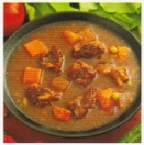 紅燒牛肉 每包300g 特價：$40