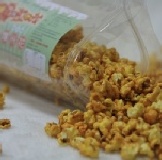 【嗚啦啦多口味爆米花】愛地球更環保 黑旋風巧克力-貼心補充包 60/包 （pe桶補充包）