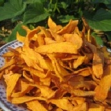 地瓜蜜脆片--無糖原味 特價：$60