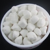 原味湯圓 - Q軟, 不爛不硬, 搭配甜品配料-好吃!