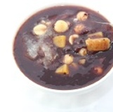 五寶粥(蓮子+銀耳+紅豆+花生+地瓜+紫米粥)