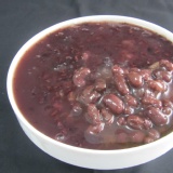 紅豆紫米粥 -- 特推秋冬季節的養生聖品(素食)