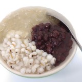 紅豆銀耳薏仁湯 -- 紅豆+銀耳+薏仁